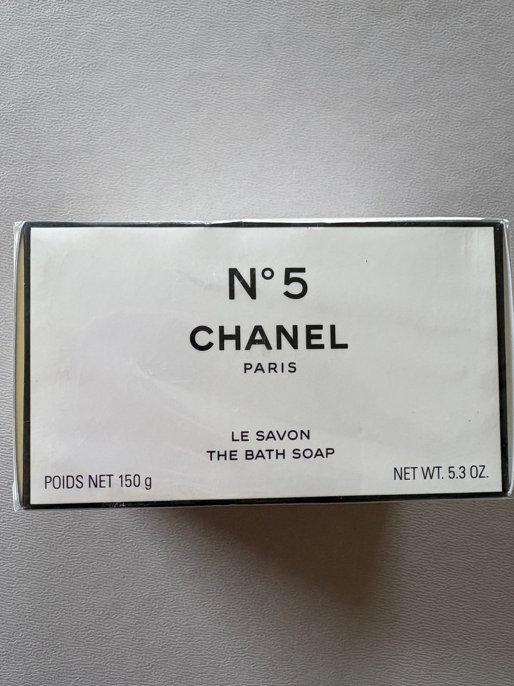 Chanel No. 5 - Le Savon bath soap - 5.3 oz